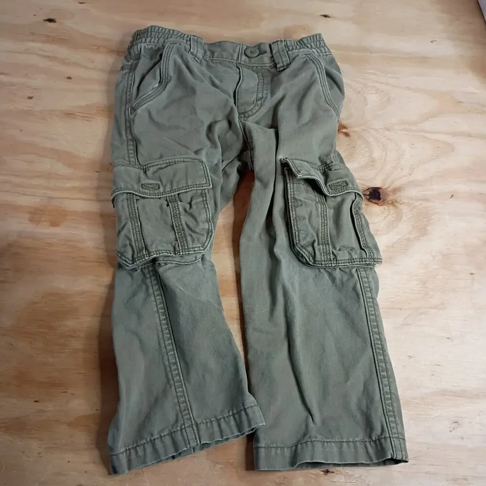 Boys Size 3T Clothing Lot 10pc Bundle GAP Spiderman Dino Pants Shorts Sweater